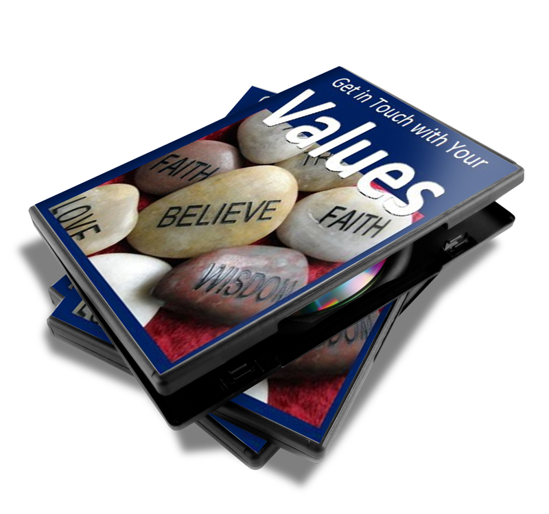 Get in touch with your Values